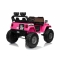 Auto na akumulator Extreme Sport 4x4 Zmienna Wielkość Różowy SX2539.ROZ